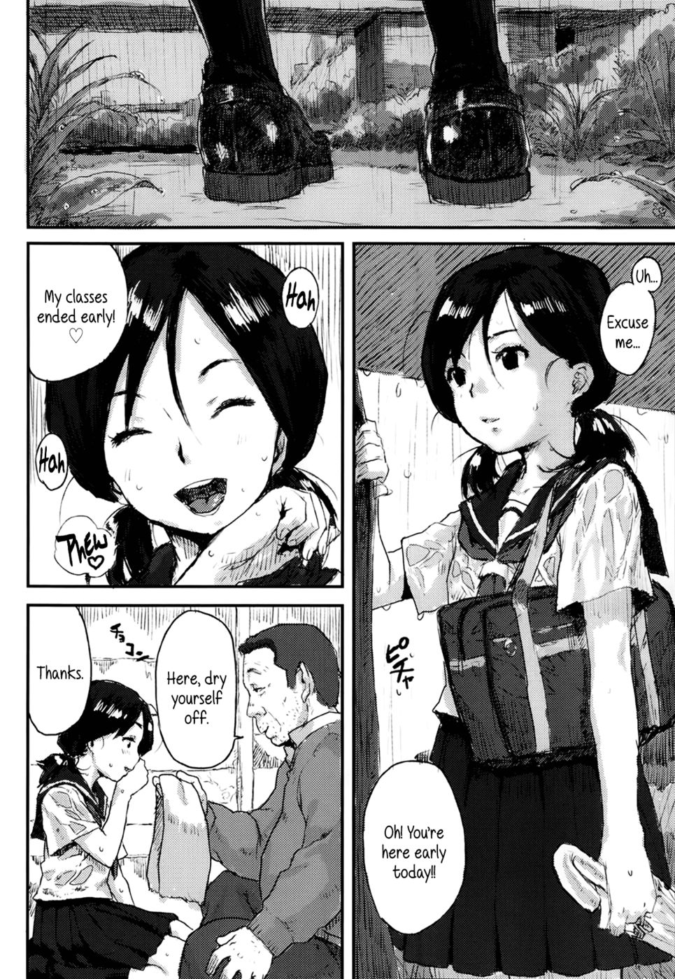 Hentai Manga Comic-Under The Bridge...-Read-2